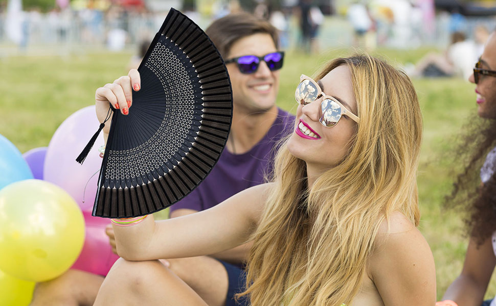 Hand Held Fan for Women