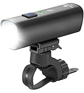 ROCKBROS Bike Light Super Bright 1000 Lumen, 5 Mode LED Bike Light, USB Rechargeable Bike Headlig...