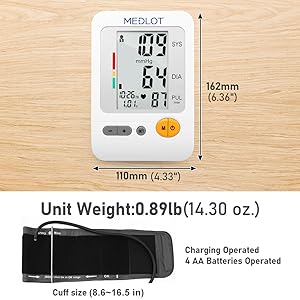 Accurate Digital BP Gauge Machine