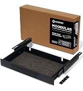 ULTRARM Moodular Add-ons Storage Drawer [Accessory Only - Requires Moodular Wooden Monitor Stand ...