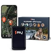 PAJ Allround Finder 4G - Real-Time GPS Tracking for Cars, Motorcycles, Kids & Seniors - SOS Butto...
