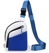 BIRDDIE Shoulder Bag for Women and Men, Anti-Theft RFID Crossbody Sling Bag, for Travel, Commute ...