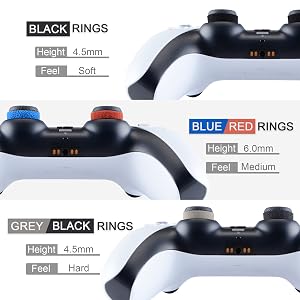 Precision rings for ps5 aim assist rings for ps4 slim pro control precision rings for xbox one