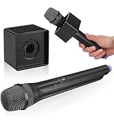 Fake Microphone Prop Toy Microphone Microphone Flag Kids Pretend Play Stage Costume Party Props K...