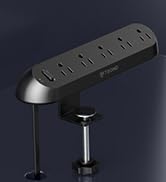 desk clamp power strip