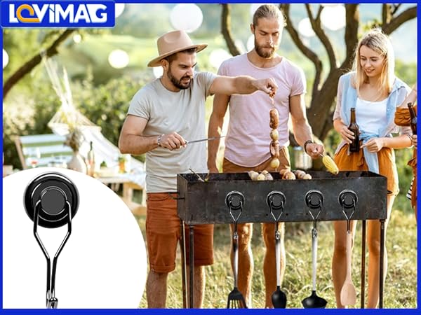 magnet hooks for grill