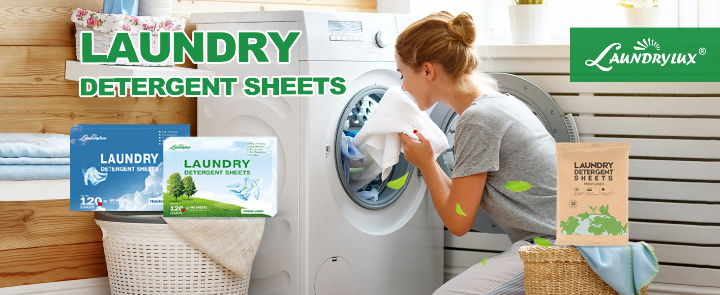 Laundry Detergent Sheet