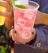 Clear Plastic Cups
