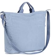 WantGor Large Tote Bag for Woman, Women's Crossbody Shoulder Handbags Big Capacity Shopping Bag