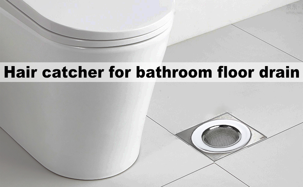 bathroom floor drain strainer