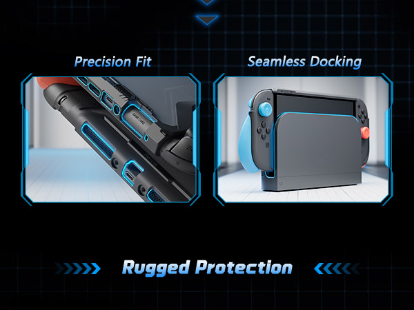 playvital for Switch 2 Beyond-Grip Dockable Case