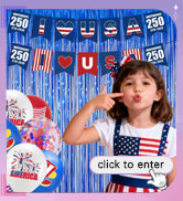 flag day decorations