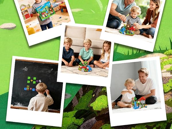 magnetic building cubes