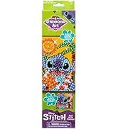Cra-Z-Art Disney Stitch Chunky Gem by Number Kit 8