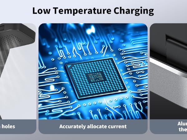 Low Temperature Charging