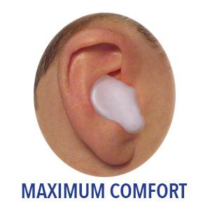 Ear Plugs for Sleeping, Ear Plugs for Swimming, Macks Earplugs, Silicone Ear Plugs, Earplugs