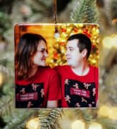 photo ornaments make your own christmas ornaments