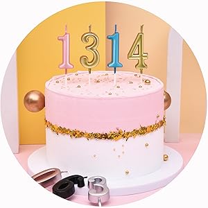 birthday candles for cake