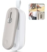 ODSD 2 in 1 Mini Bag Sealer Heat Seal and Cutter With Lanyard - Portable Handheld Chip Heat Seale...