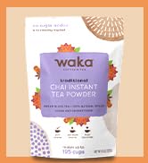 Waka Tea, Traditional Masala Chai Instant Tea, No Sugar or Milk Added and Vegan, 100% Natural Spi...
