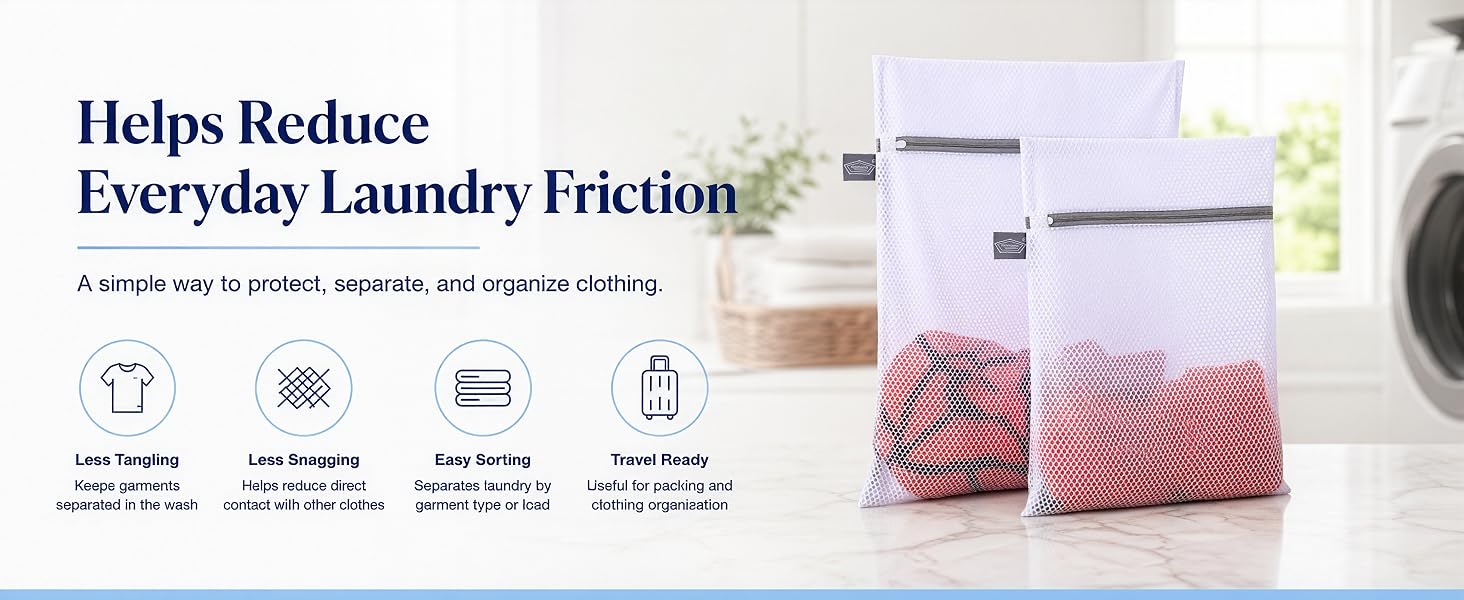 Helps Ruduce Everyday Laundry Friction