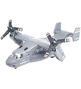 Ailejia Alloy Metal Airplane MV-22 Military Osprey Transport Helicopter Model Army Aircraft Air F...