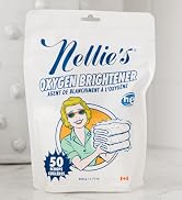 Nellie's Oxygen Brightener - Bleach Alternative and Stain Remover Detergent - 50 Scoops