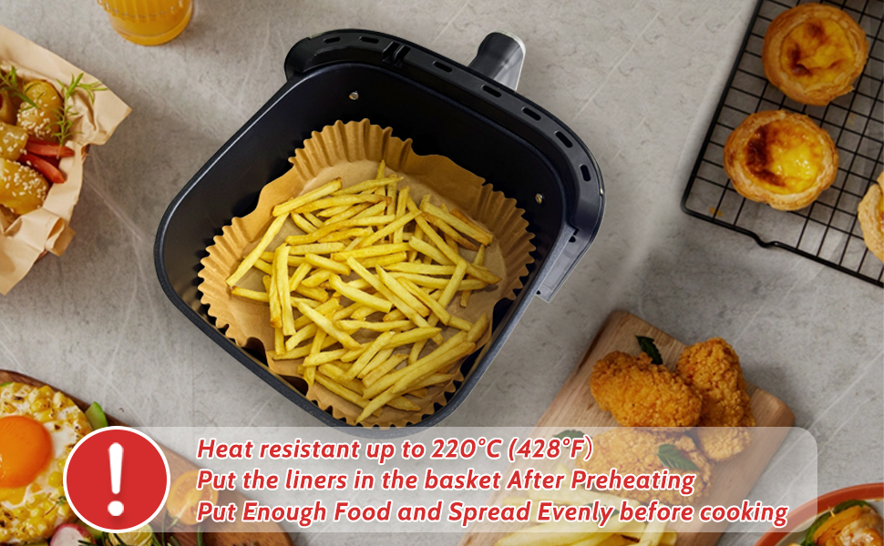 air fryer liners