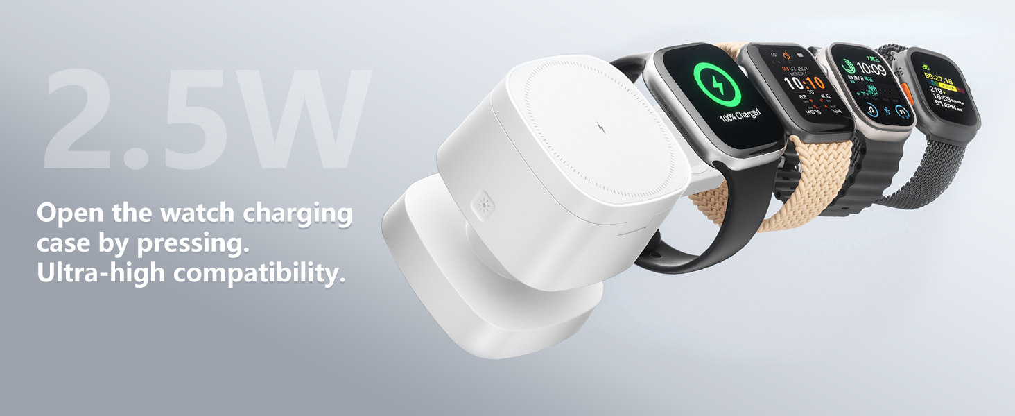 4 in 1 Wireless Charging Station