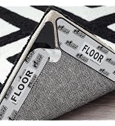 GORILLA GRIP Rug Gripper Pads, 12 pc Reusable Double-Sided Stickers Keep Area Rugs Corners Flat,...