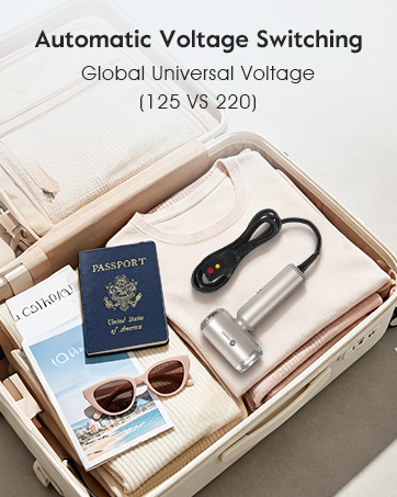 slopehill dual voltage hair dryer