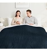 FVERWAG Heated Blanket King Size Dual Control, ETL Certified, 100"x90" | Washable Electric Blanke...