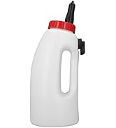 Jiawu Calf Bottle, 4L Calf Milk Feeding Bottle Nursing Bottle Calf Milk Feeder Bottle Farm Equipm...