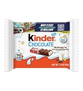 kinder chocolate
