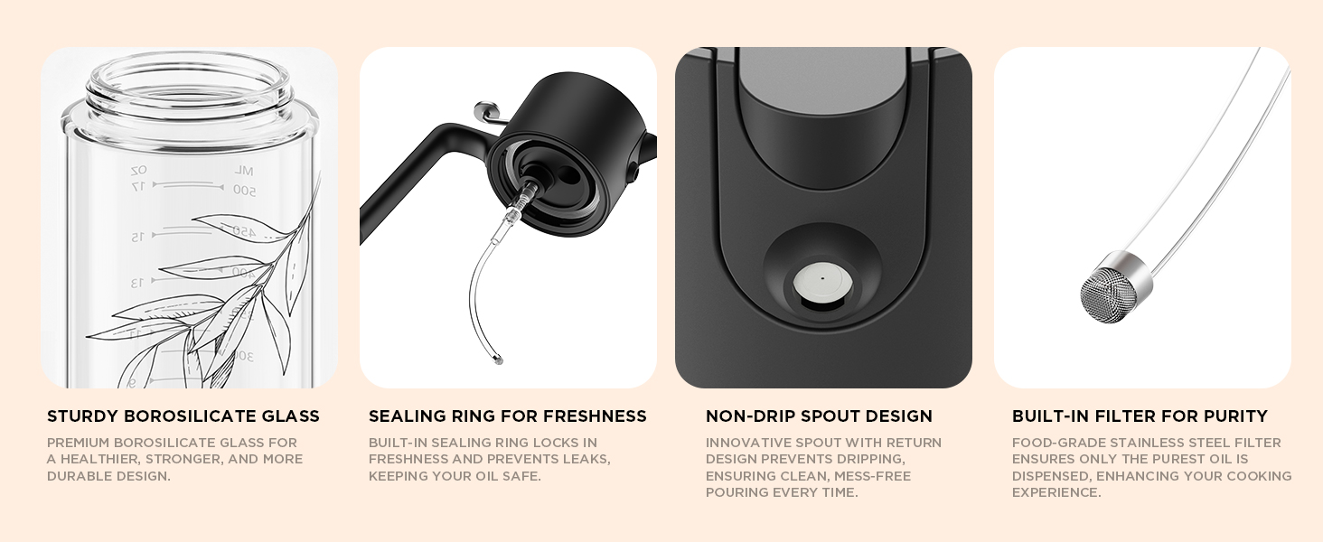 Olive Oil Sprayer for Cooking