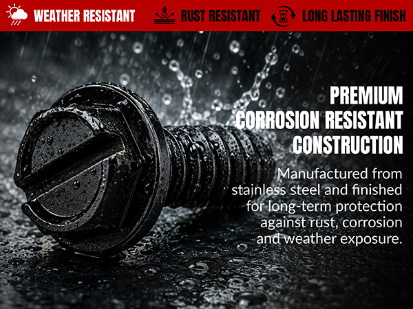 rust resistant