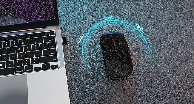 Wireless Bluetooth Mouse