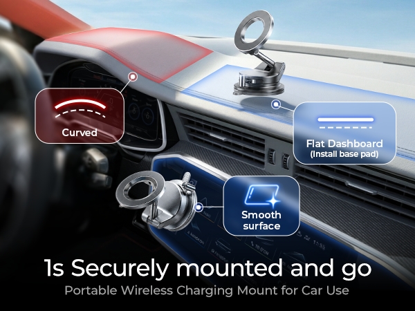 car magnetic phone holder