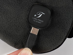 heated eye mask
