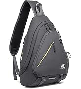 SKYSPER Sling Laptop Bag (Up to 13 Inch) - 18L Crossbody Sling Backpack Travel Shoulder Bag Hikin...