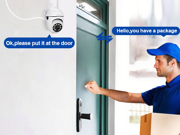 CKK 1080P Home Security Camera