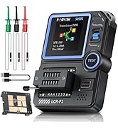 FNIRSI LCR-P1 Transistor Tester, Mosfet Transistor Capacitor Tester, SMD Electronic Component Tes...