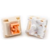 iRocks Silent Bubble Linear Keyboard Switches, Pre-Lubed 5-Pin, 45pcs | Linear, Smoothy Pre-Lubed...