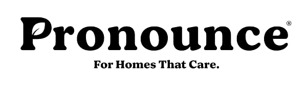 Pronounce logo for homes that care