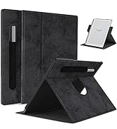 E NET-CASE Slim Lightweight Book Folios Case for Remarkable 2 10.3 inch Digital Paper(2020 Releas...
