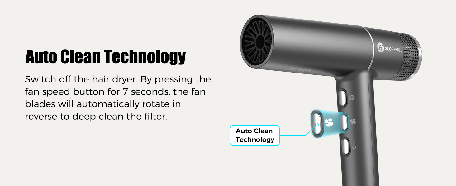 Auto Clean Technology