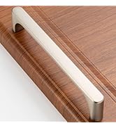BEROSSA 10 Pack 5 Inch Brushed Nickel Drawer Pulls Satin Nickel Cabinet Handles Nickel Hardware f...