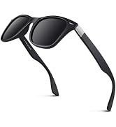 GQUEEN Polarized Sunglasses Men Womens,Flexible TR90 Frame,for Driving Fishing Cycling Hiking Gol...