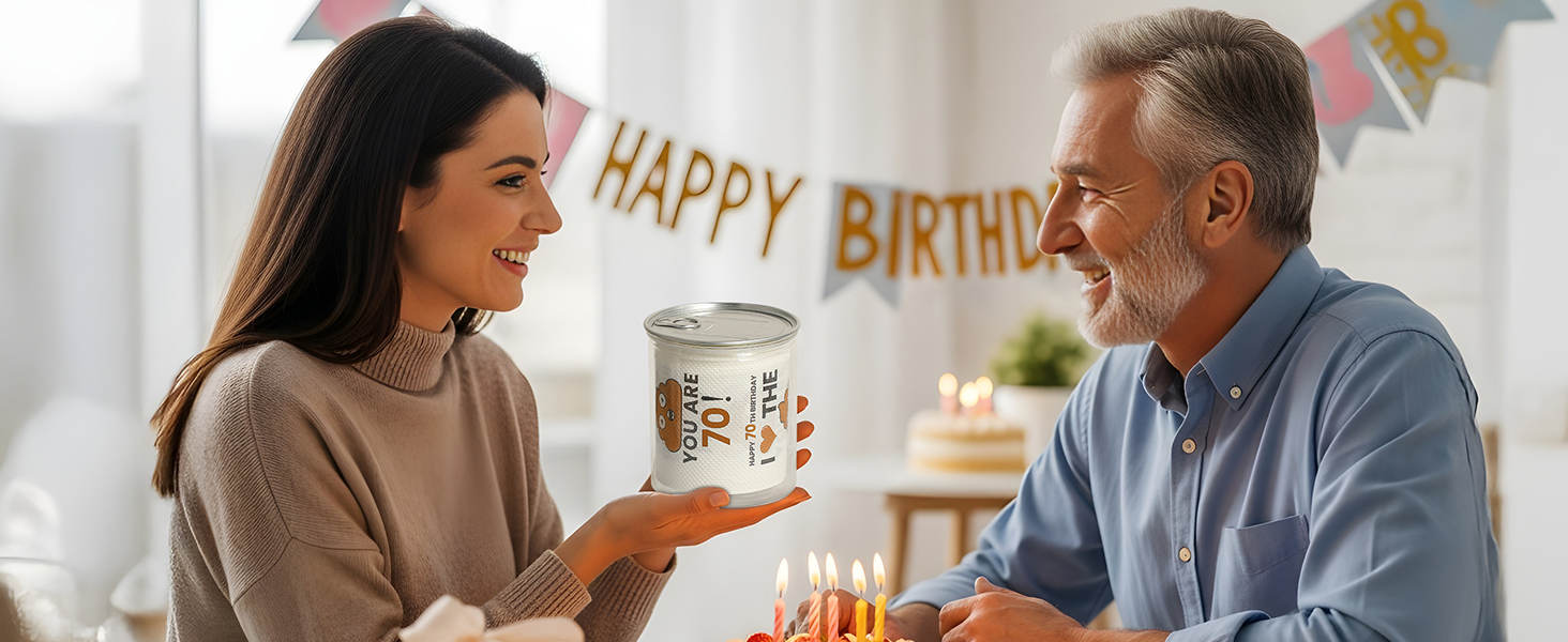 70th birthday gift