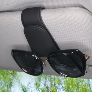 sunglasses clip for car visor